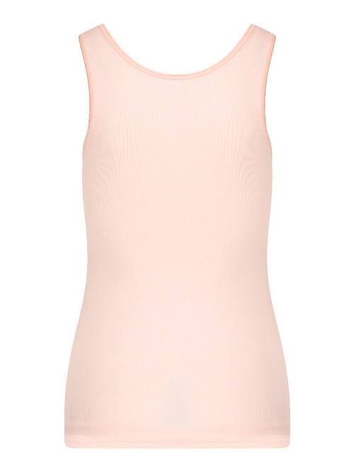 RJ Bodywear Pure Color peach pink singlet