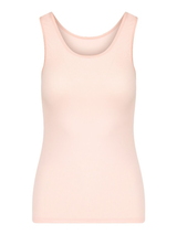 RJ Bodywear Pure Color peach pink singlet