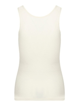 RJ Bodywear Pure Color ivory singlet