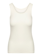 RJ Bodywear Pure Color ivory singlet