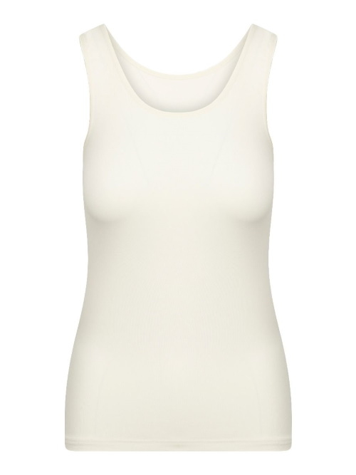 RJ Bodywear Pure Color ivory singlet