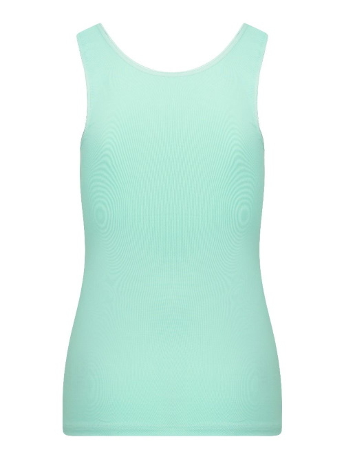 RJ Bodywear Pure Color mint singlet