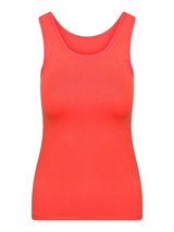 RJ Bodywear Pure Color coral singlet