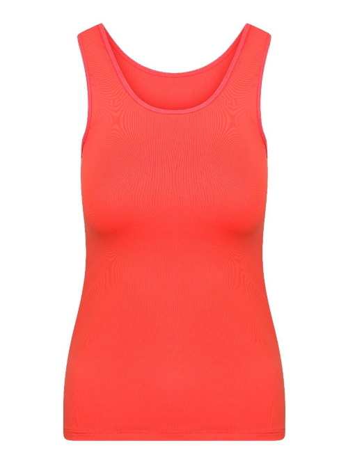 RJ Bodywear Pure Color coral singlet