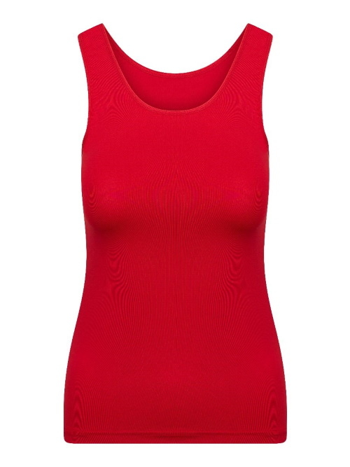 RJ Bodywear Pure Color dark red singlet