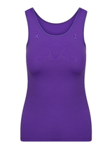 RJ Bodywear Pure Color purple singlet