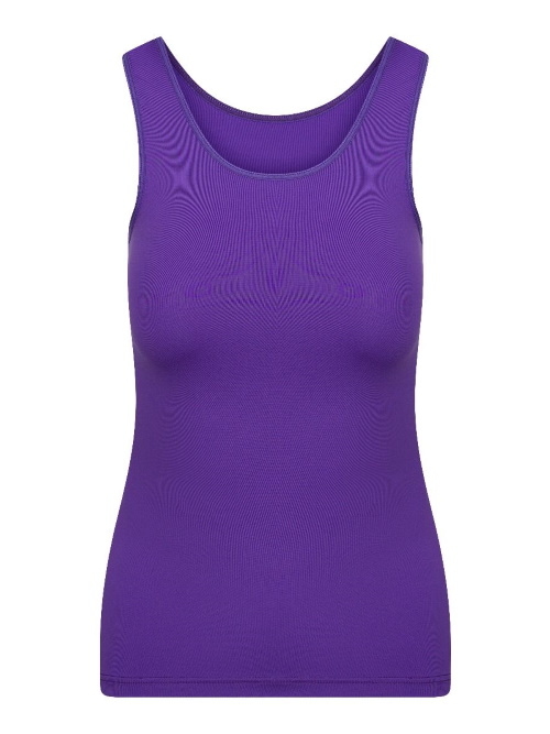 RJ Bodywear Pure Color purple singlet