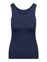 RJ Bodywear Pure Color navy blue singlet