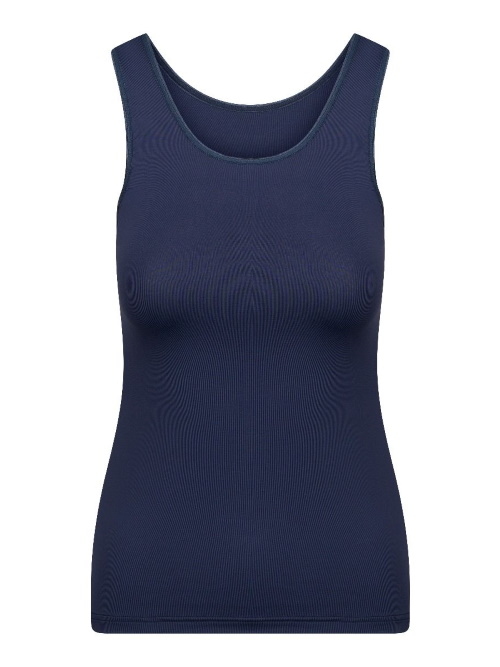 RJ Bodywear Pure Color navy blue singlet