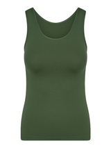 RJ Bodywear Pure Color green singlet