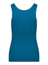 RJ Bodywear Pure Color petrol singlet