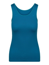 RJ Bodywear Pure Color petrol singlet