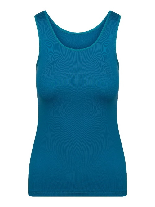 RJ Bodywear Pure Color petrol singlet