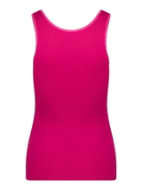 RJ Bodywear Pure Color fuchsia singlet