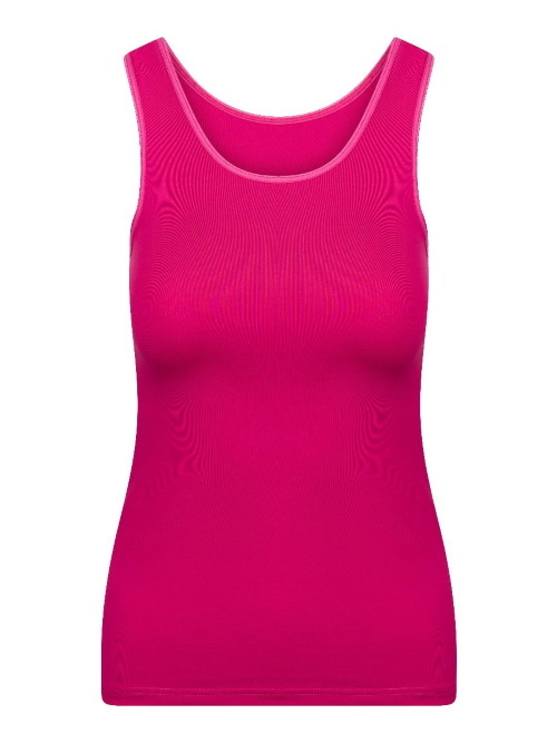 RJ Bodywear Pure Color fuchsia singlet