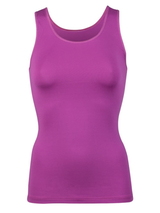 RJ Bodywear Pure Color cyclamen pink singlet