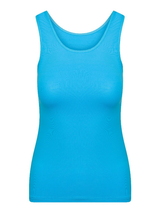 RJ Bodywear Pure Color aqua singlet