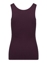 RJ Bodywear Pure Color auberinge singlet