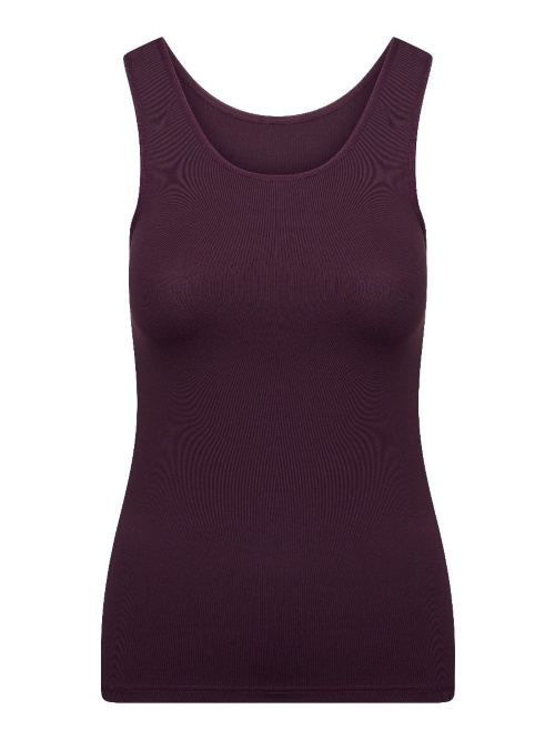 RJ Bodywear Pure Color auberinge singlet