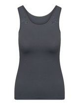 RJ Bodywear Pure Color anthracite singlet