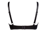 After Eden D-Cup & Up Milly black padded bra