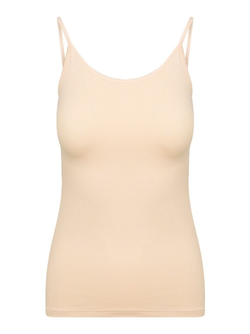 RJ Bodywear Pure Color skin spaghetti top