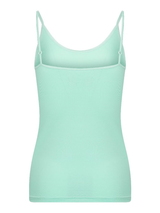 RJ Bodywear Pure Color mint spaghetti top