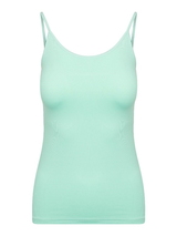 RJ Bodywear Pure Color mint spaghetti top