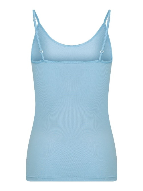 RJ Bodywear Pure Color baby blue spaghetti top