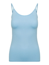 RJ Bodywear Pure Color baby blue spaghetti top