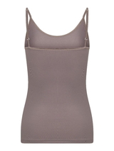 RJ Bodywear Pure Color mole grey spaghetti top