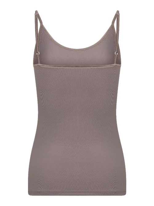 RJ Bodywear Pure Color mole grey spaghetti top