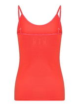 RJ Bodywear Pure Color coral spaghetti top