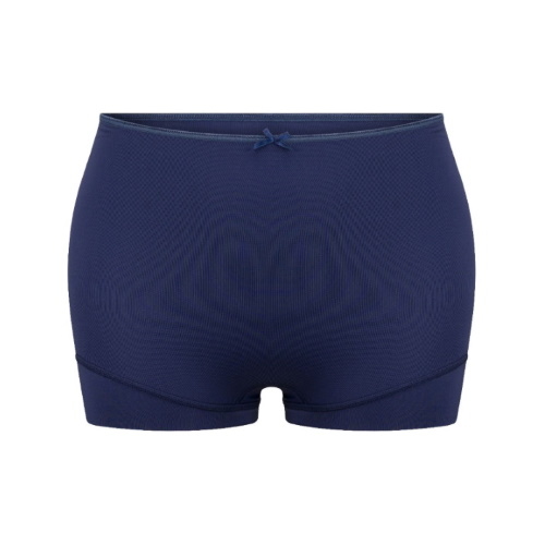 RJ Bodywear Pure Color Extra Hoog navy blue short