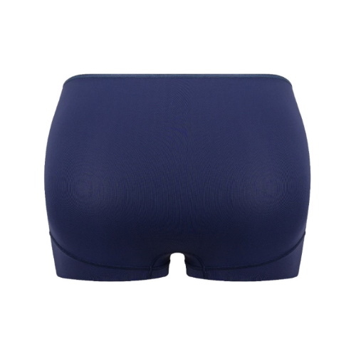 RJ Bodywear Pure Color Extra Hoog navy blue short