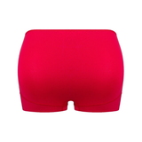 RJ Bodywear Pure Color Extra Hoog dark red short