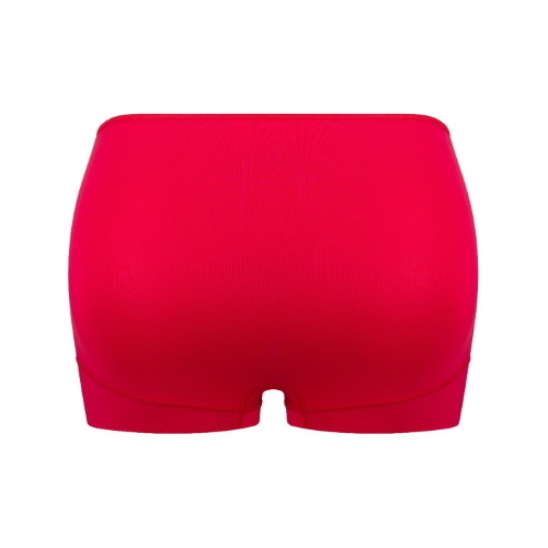 RJ Bodywear Pure Color Extra Hoog dark red short