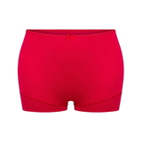 RJ Bodywear Pure Color Extra Hoog dark red short