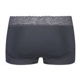 RJ Bodywear Pure Color Lace anthracite short