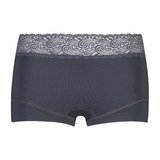 RJ Bodywear Pure Color Lace anthracite short