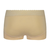 RJ Bodywear Pure Color Lace skin short