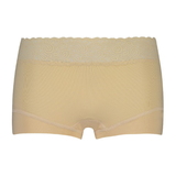 RJ Bodywear Pure Color Lace skin short