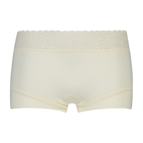 RJ Bodywear Pure Color Lace ivory short