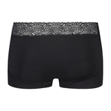 RJ Bodywear Pure Color Lace black short