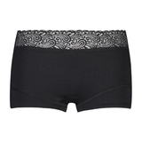 RJ Bodywear Pure Color Lace black short
