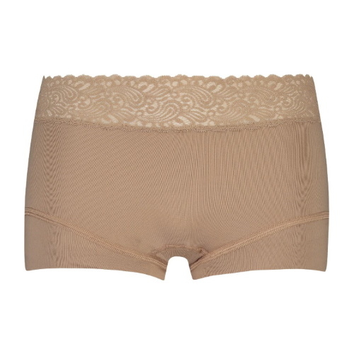 RJ Bodywear Pure Color Lace sand short