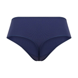 RJ Bodywear Pure Color Extra Hoog navy blue thong