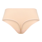RJ Bodywear Pure Color Extra Hoog skin thong