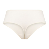 RJ Bodywear Pure Color Extra Hoog ivory thong