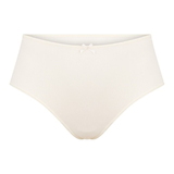 RJ Bodywear Pure Color Extra Hoog ivory thong